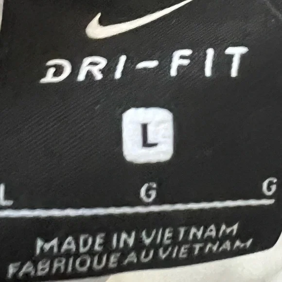 2/40 NWT Nike Dri-FIT Icon Men’s Basketball Shorts White & Black Size Large - Picture 5 of 6
